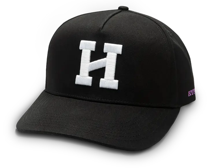 The Daily hat with the Hype H logo